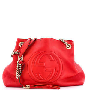 Gucci Medium Soho Chain Strap Shoulder Bag Leather